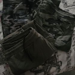jogger pants- All 3 for 15$