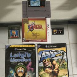 Nintendo Video Game Bundle 