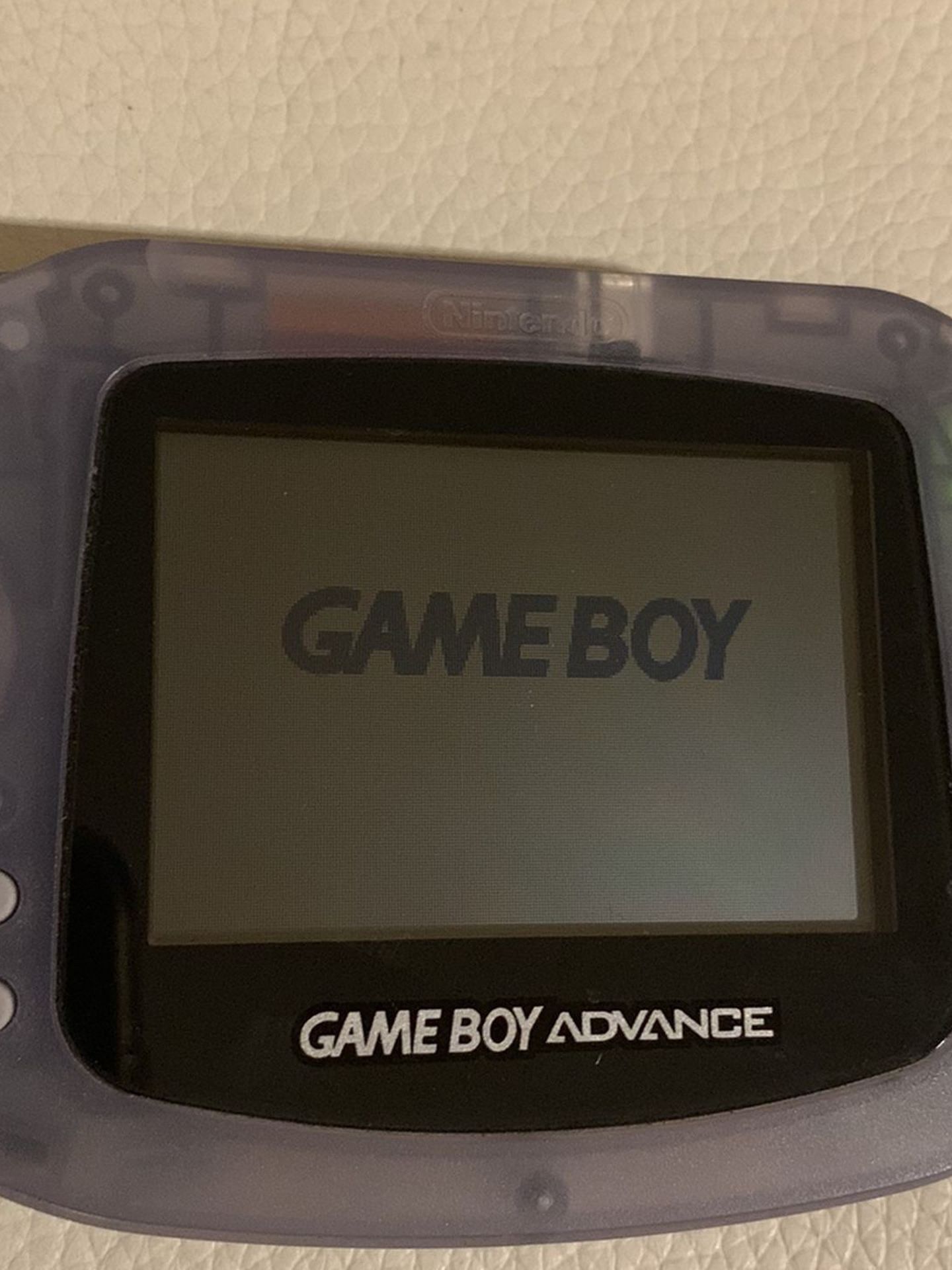 Game Boy Advance + Nintendo Ds + 9 Games +Nintendo Controller