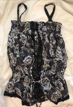 Cute Summer Top With Or Without Straps 