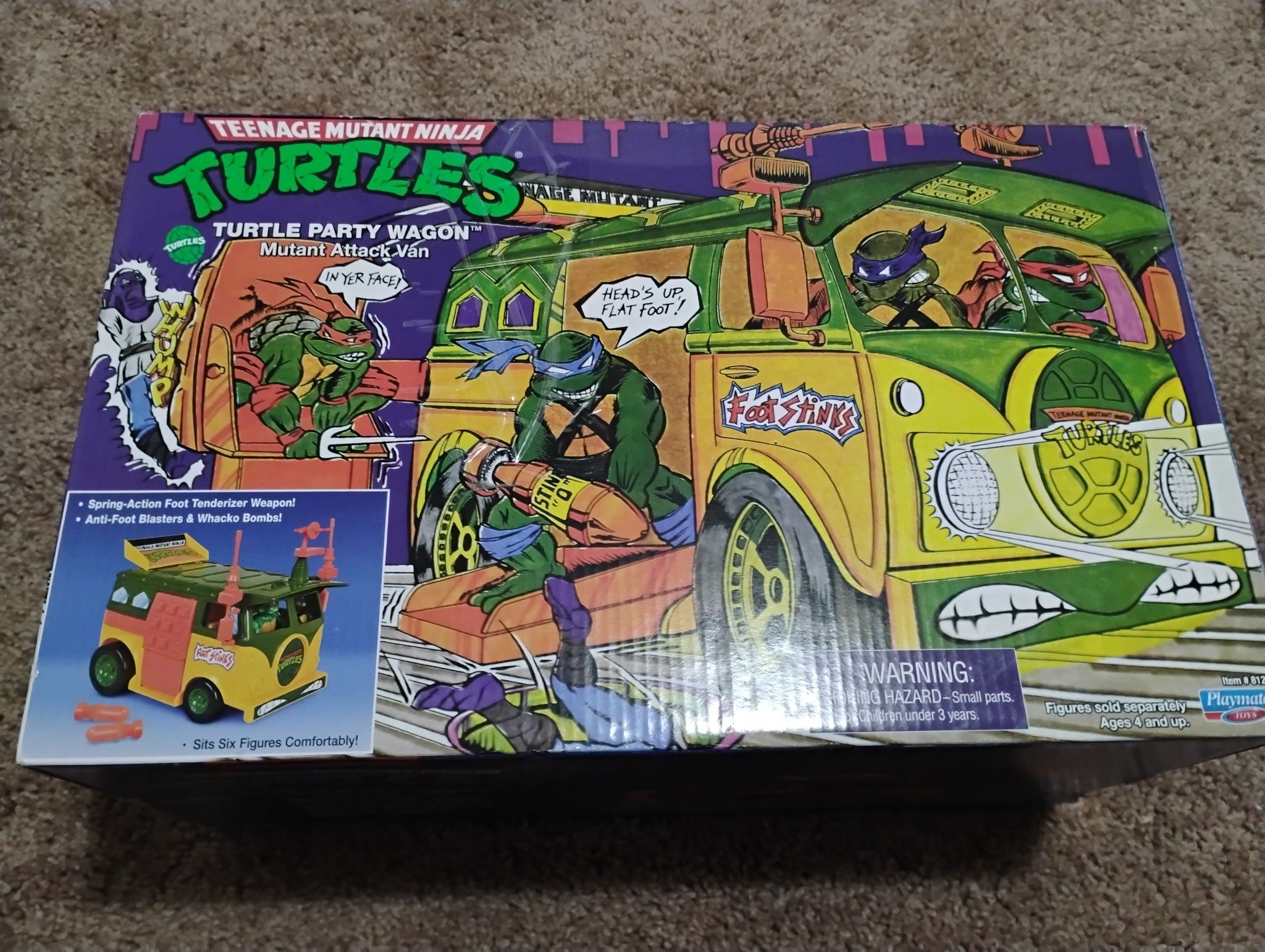 Teenage Mutant Ninja Turtle Party Wagon