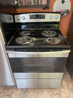 Amana stove