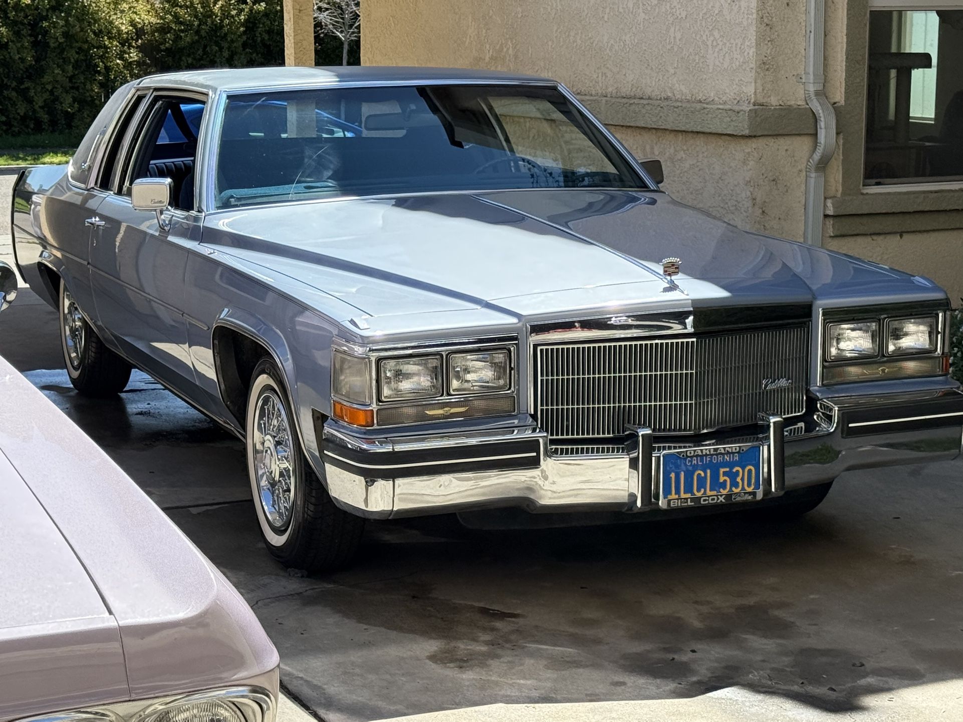 1984 Cadillac DeVille