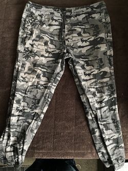 Tony Hawk Camo Joggers