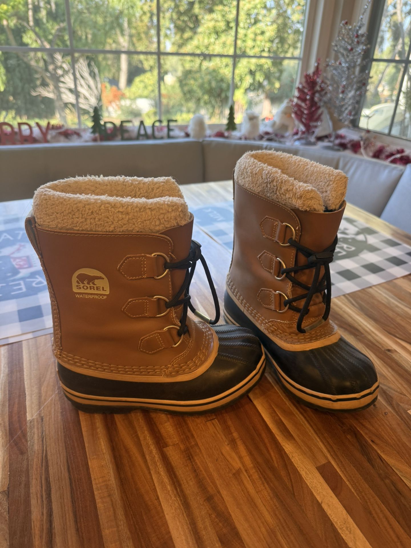 Sorel Kids Waterproof Duck Boots Snow boots 