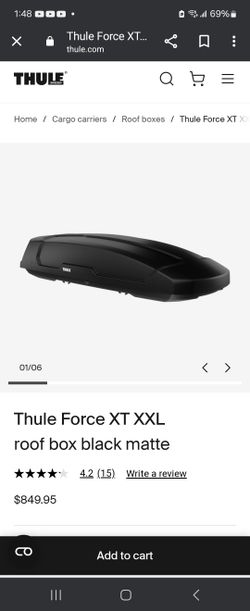Thule Force XT XXL Cargo Container