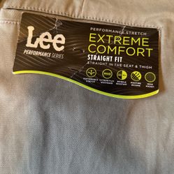 Lee Extreme Comfort Khakis NWT