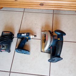 Ryobi Impact Drill & Saw W/ Battery Charging Station Set $35 Or Best Offer! Need Gone Asap