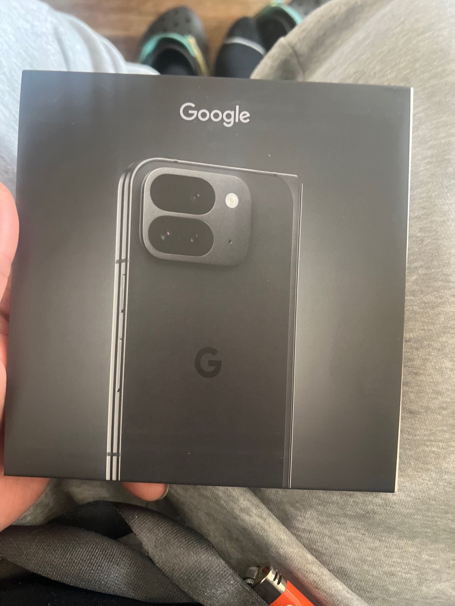Google Pixel 9 Fold