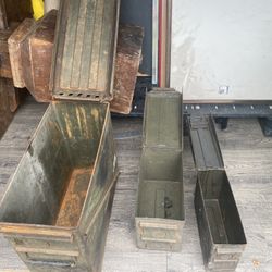 3 Sizes Of Ammo Holders