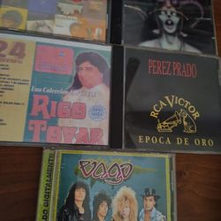 Music CDs (Rock in Spanish)