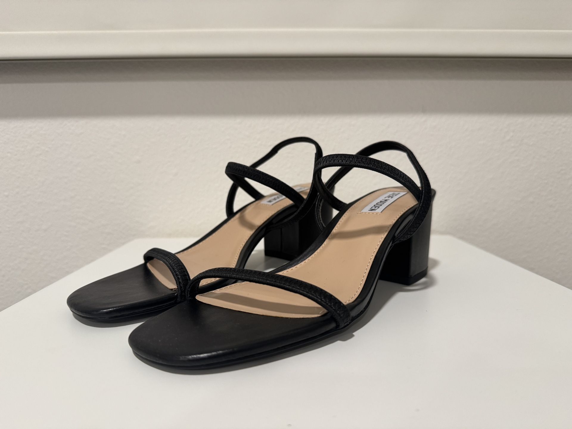 Steve Madden Inessa Black Heel