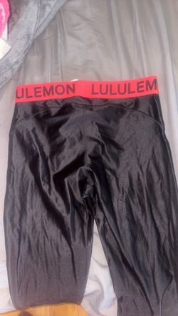 Authentic Lulu lemon leggings
