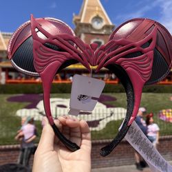 Scarlet Witch Wanda Ears - Disney Mickey Ears