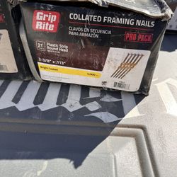 Framing Nails . Selling All Together 