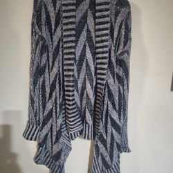 Black & White Cardigan