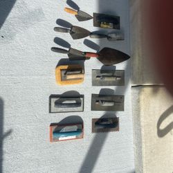 Cement tools