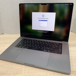 $1000, 32GB RAM / M1 PRO / 512GB – 16” MacBook Pro (2021) – 🔥 Pro Specs, Budget Price!