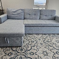 Sectional Sleeper Couch Sofa (Retail Price $899)