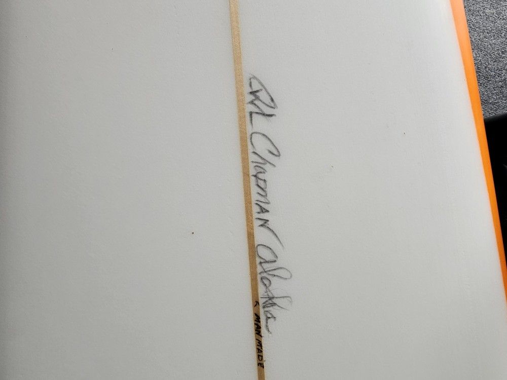 Brewer/Chapman Surfboard