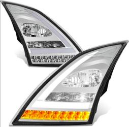 18-24 Volvo VN VNL LED DRL Headlights

Luces Micas Calaveras Faros Faroles Focos Headlamps