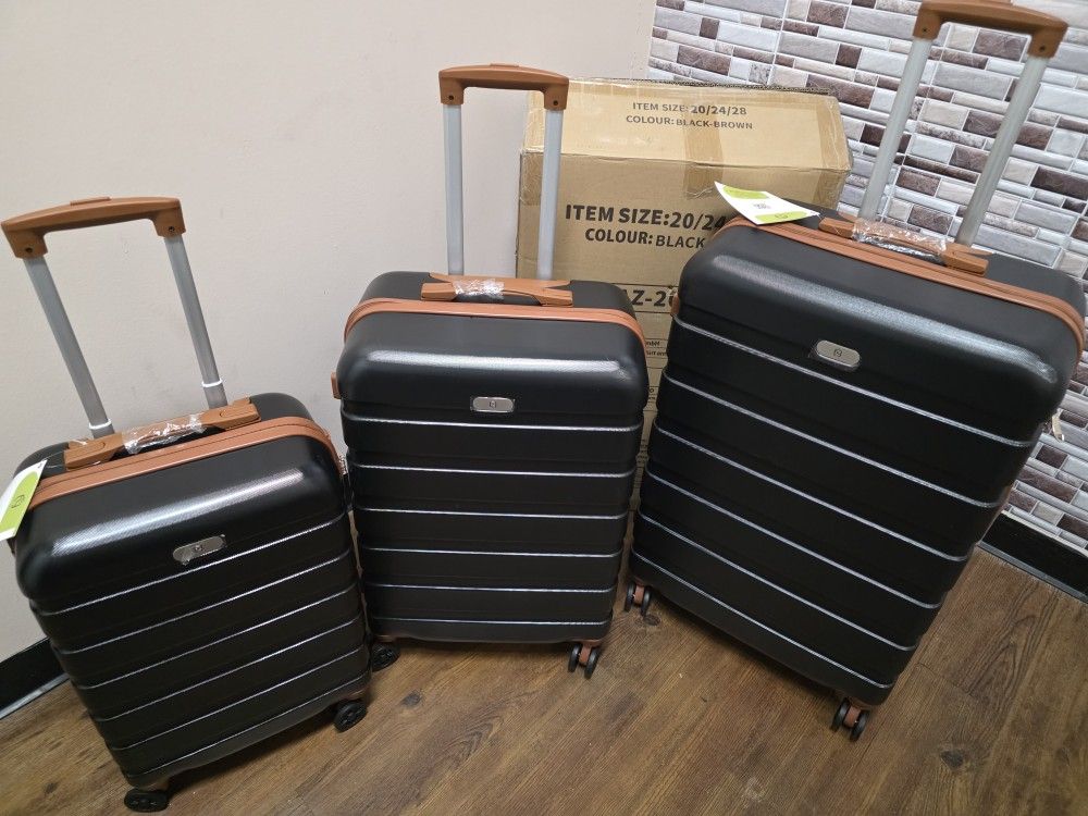 Luggage Set 3 Pieces with TSA Lock