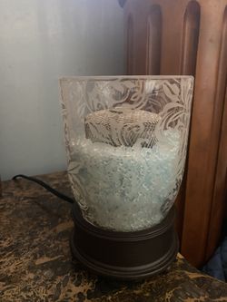 Home interior lámpara así cómo está