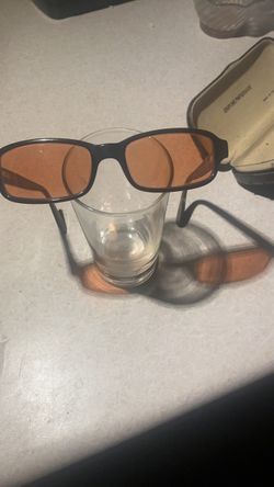 Emporio Armani Sunglasses with Case