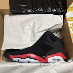 JORDAN RETRO 6 (INFRARED SALESMAN) 