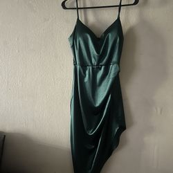 Emerald Green Dress