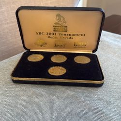 VINTAGE 2001 ABC TOURNAMENT RENO COINS