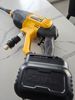 DeWalt pressure washer gun