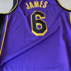 Lebron James Lakers Jersey