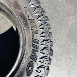 2 llantas Lt 255 75 R17 Celimo Prevail M/T