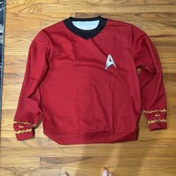 Star Trek Original Series Red Shirt Costume