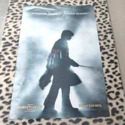 Harry Potter..Movie Poster 