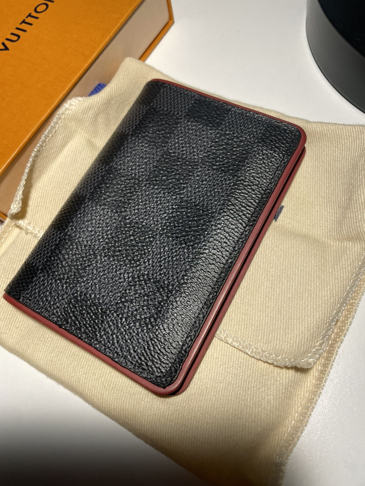 Louis Vuitton Pocket Organizer Damier 