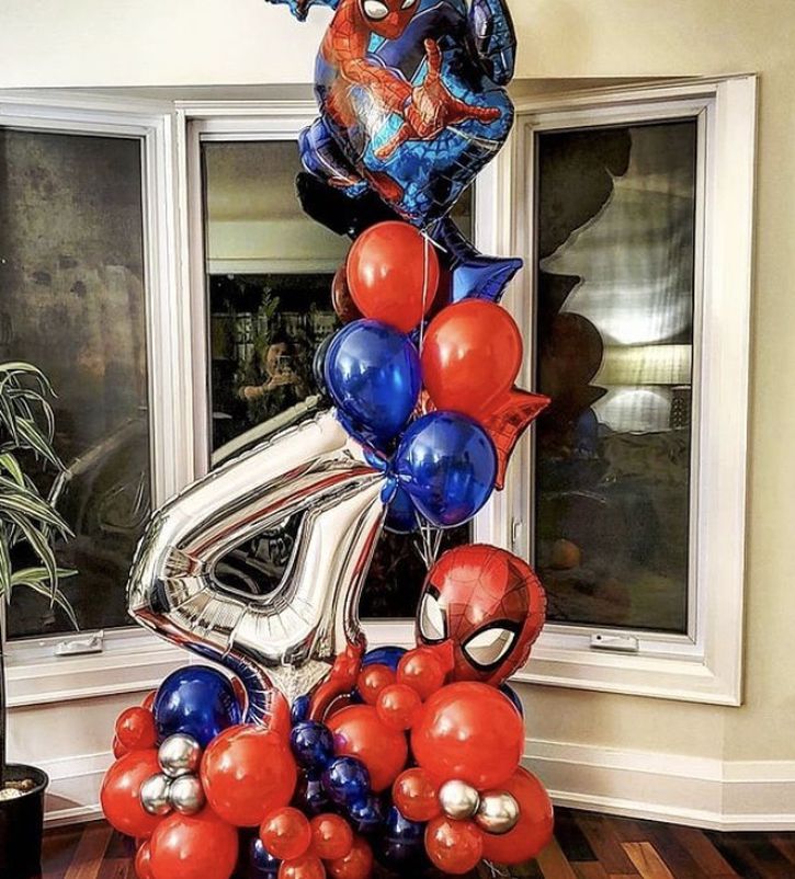 Balloons Bouquet - Happy Birthday