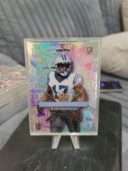 Xavier legette wild card 5 stacked draw football card 1/2