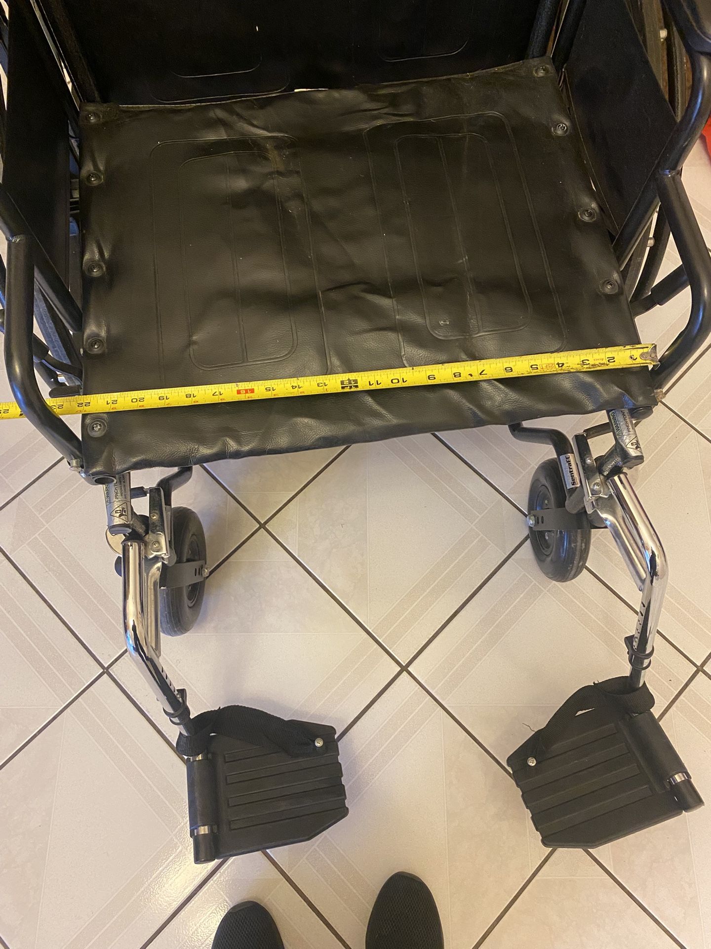 Extra Large Wheelchair