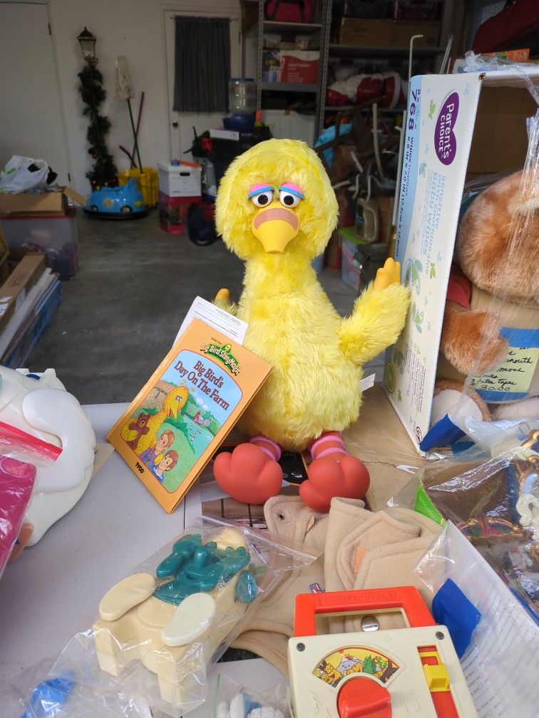 Big Bird Story Magic