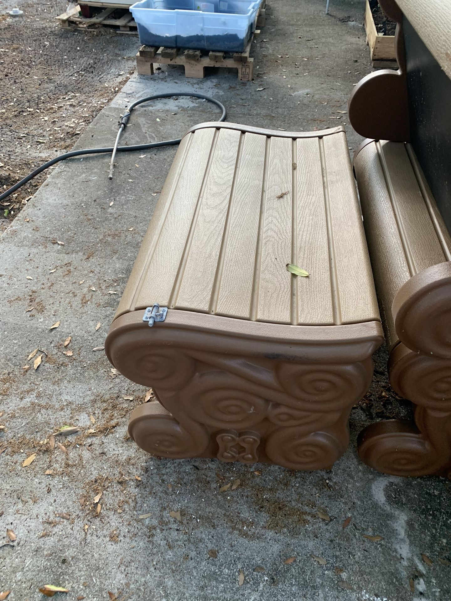 Invisible Waste Benches
