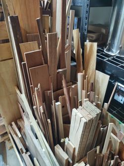 Small Wood Pieces for Turning, Carving, DIY