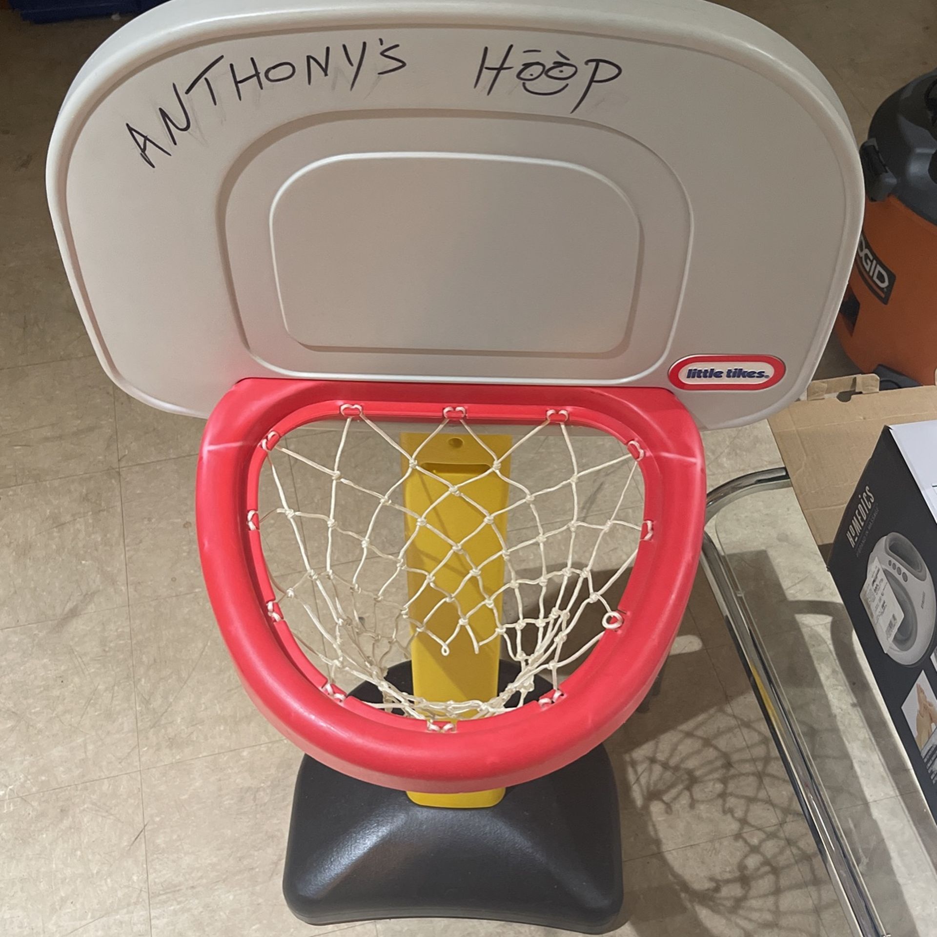 Toddler Basketball Hoop 