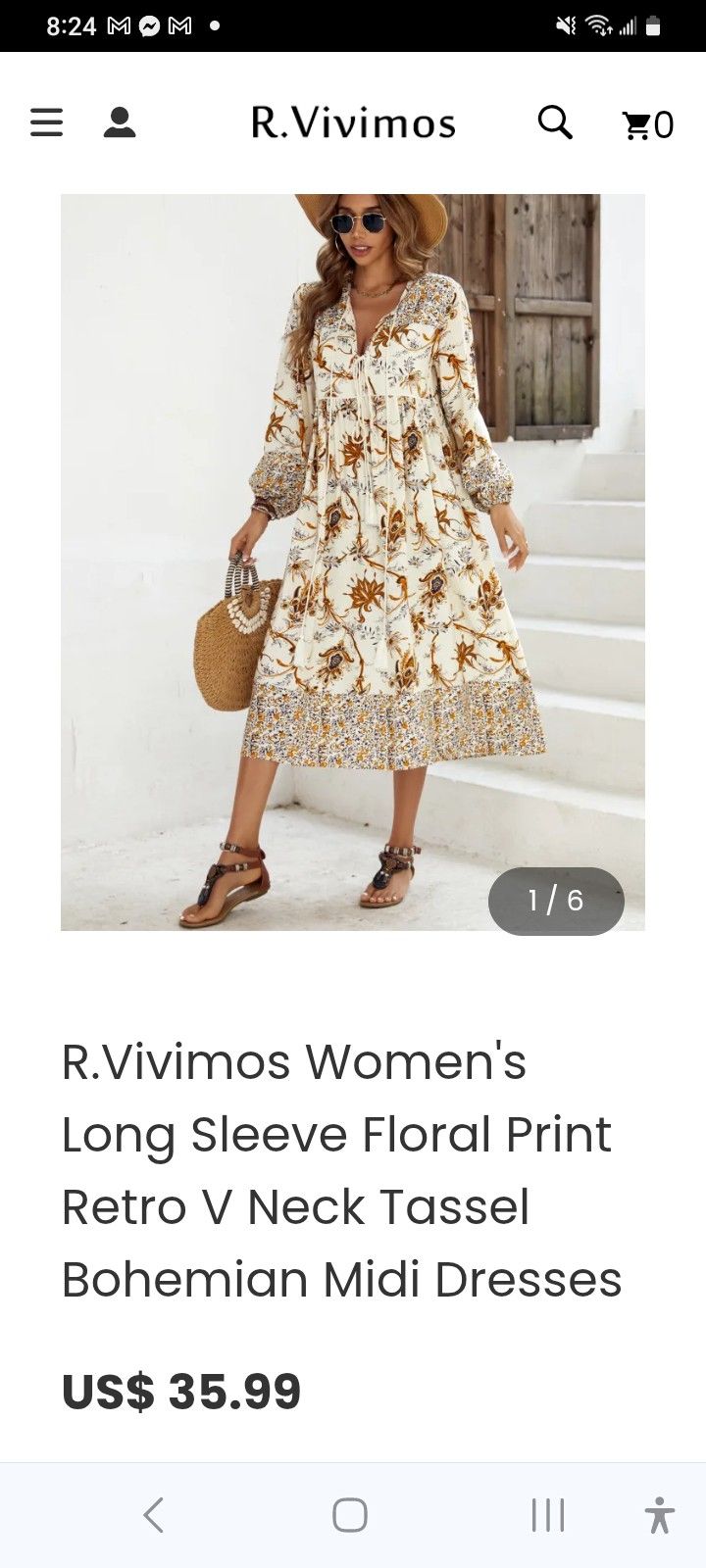 R Vioimos Dress