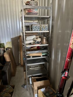 Adjustable All Metal Shelves