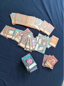 Yu-Gi-Oh cards