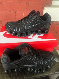 Nike Shox TL “Black/Black” Size 9.5 Women’s SKU AR3566-002