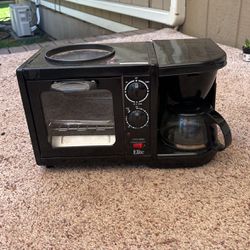Coffee Toaster Combo