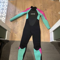 Girl's Epic 4/3mm Back Zip Full Wetsuit